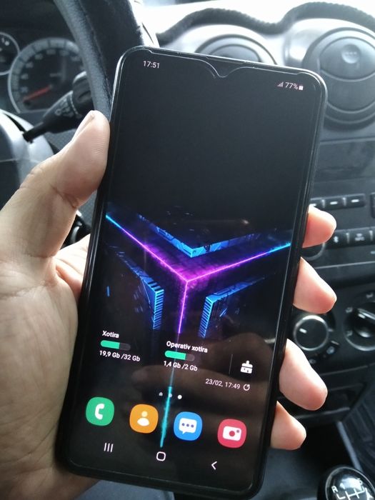 Samsung A10S. Radnoy.