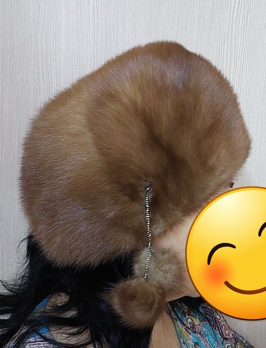 Шапка Норковая, Берет