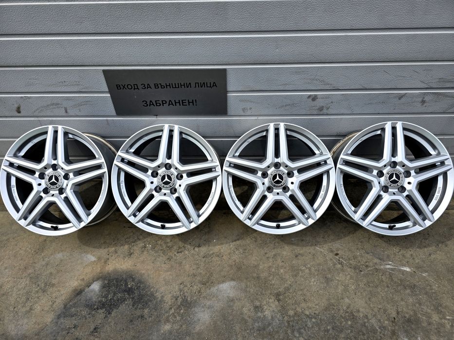 17 цола джанти 5x112 за MERCEDES
