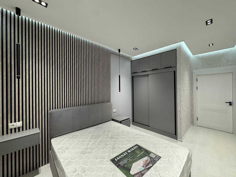 Продается 2-комн Квартира, евроремонт, Мирабад Сити (87648)