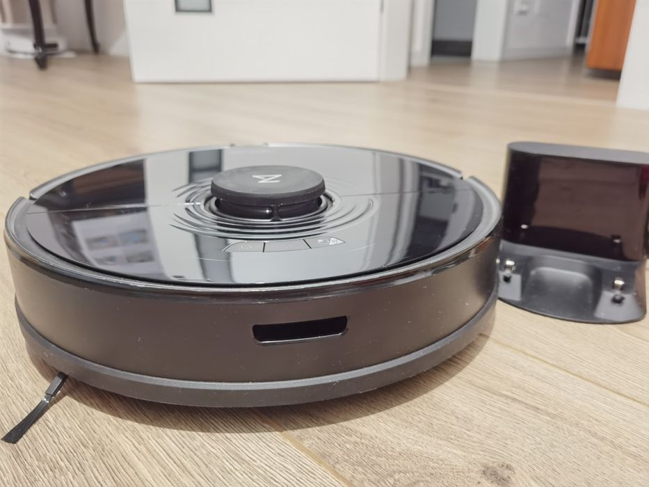 Roborock S7 aspirator robot + mop – stare foarte bună, accesorii inclu