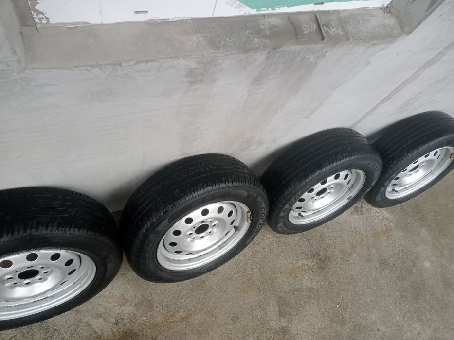 Диски с шинами на ладу