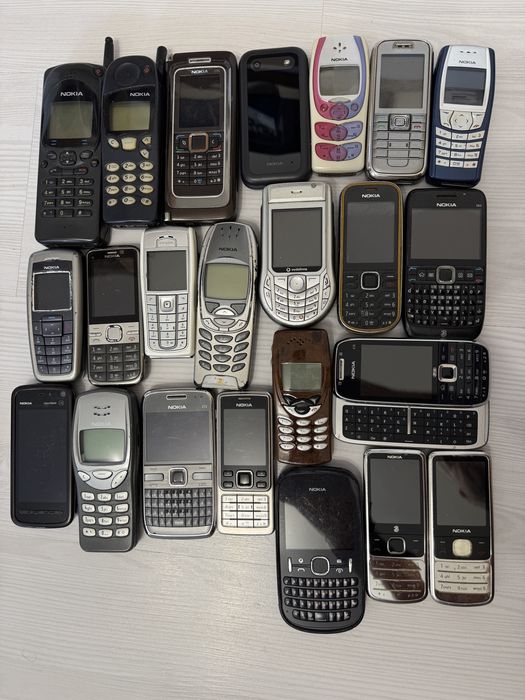 De Colecție (Nokia, Sony Ericsson , Nec , LG , BlackBerry , Samsung)