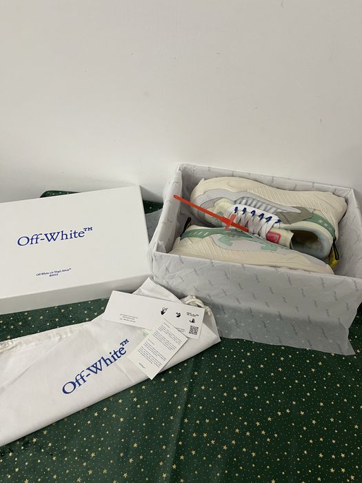 Off-White Odsy-1000 White Pale Blue