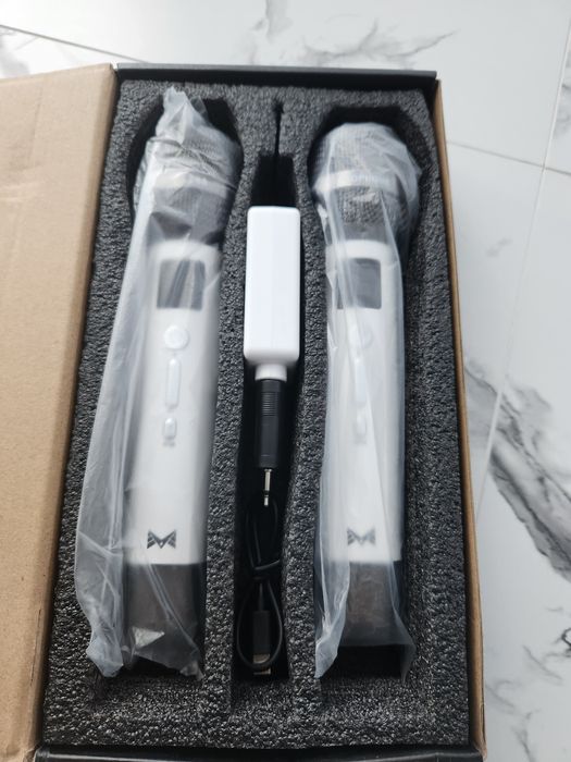 Безжични микрофони 2бр. 29€