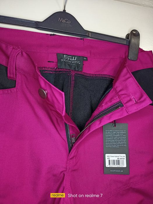Дамски работни туристически панталони Southwest Clara Hybrid