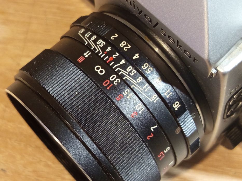 Фотоапарат"Mamiya/Sekor" 50mm