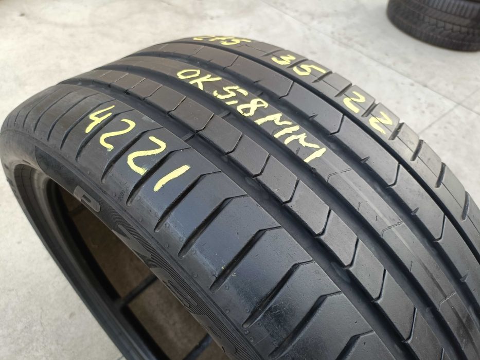 O anvelopa de vara 275 35 22 pirelli p zero pz4 profil 6 mm