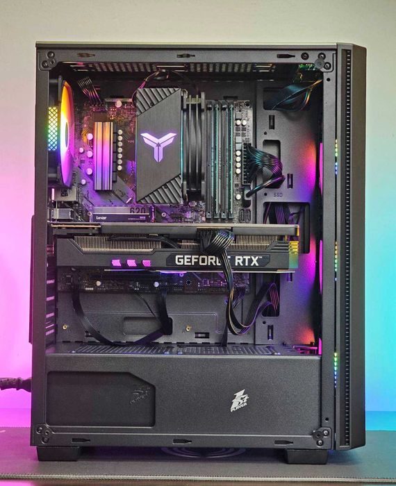 RTX 5060/Ryzen 7-5700X/RAM 32GB/SSD 1TB/Чисто Нов+Гаранция!