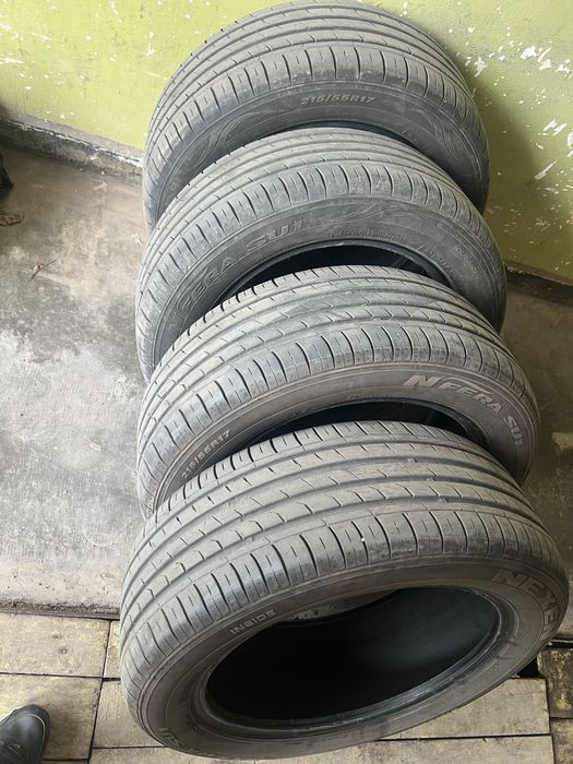 Летни гуми Nexen 215 55 17