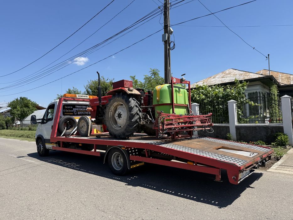 Tractari auto , Transport Utilaje . NON-STOP.