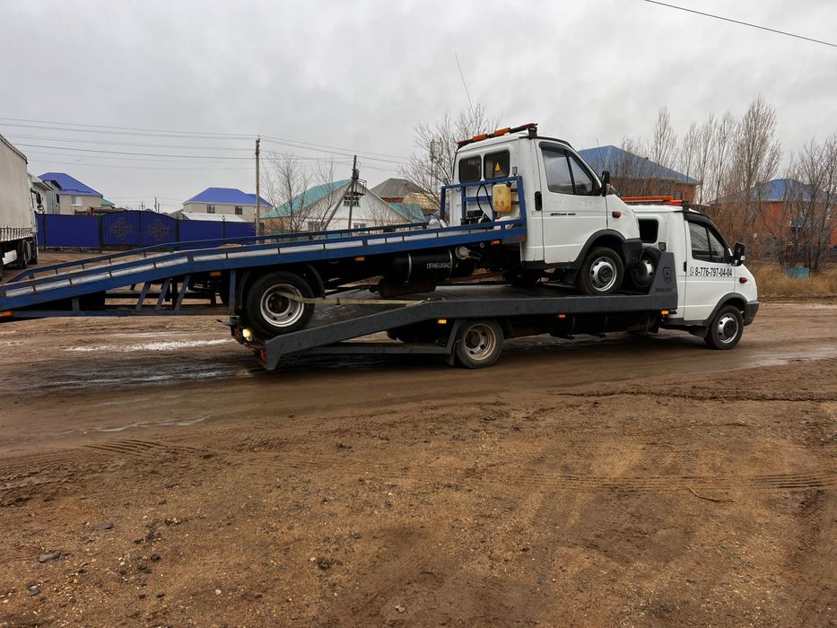 Эвакуатор в Актобе и области
