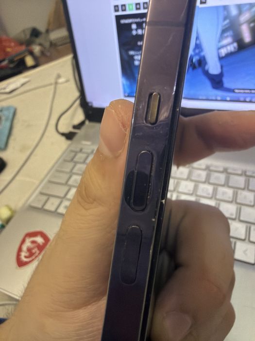 Iphone 14 pro max 256 gb purple