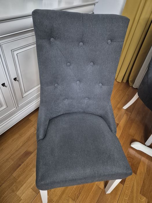 Set masa lemn masiv cu 6 scaune