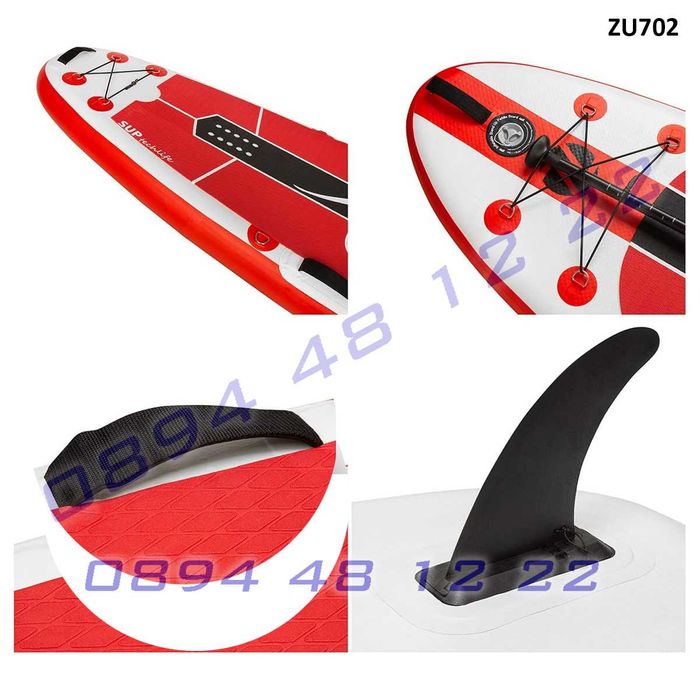 Надуваема дъска сърф SUB борд плуване гребло надуваема съб падъл paddl