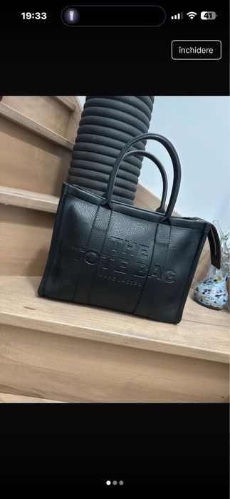 Geanta originala de la marc jacobs the tote bag