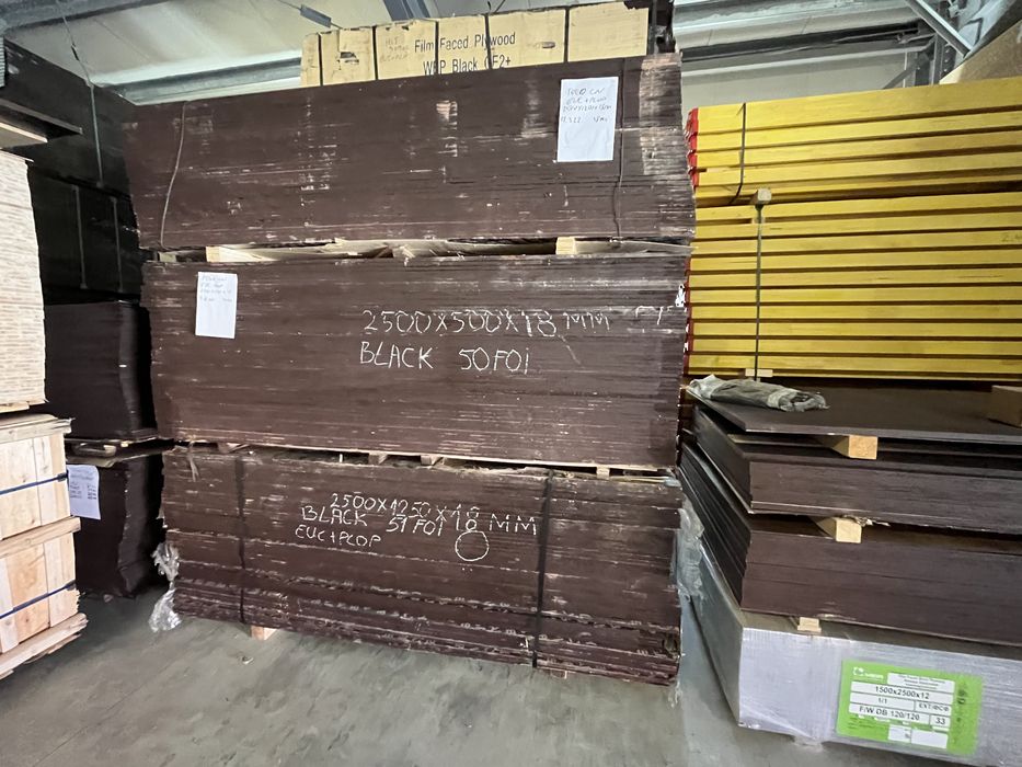 Cofraje tip doka panouri lana placa galbena popi tego schela grinda