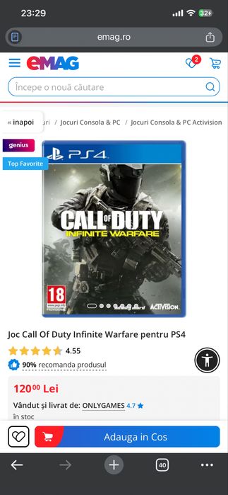 Jocuri play station 4