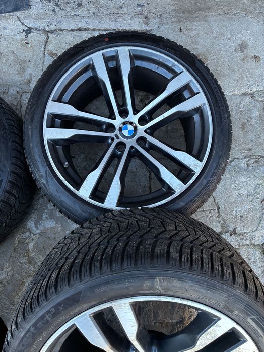 BMW X5 (F15) ve X6 (F16) orijinal 468M stil