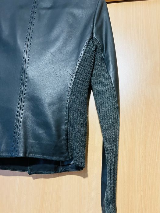 Geaca piele maro Massimo D