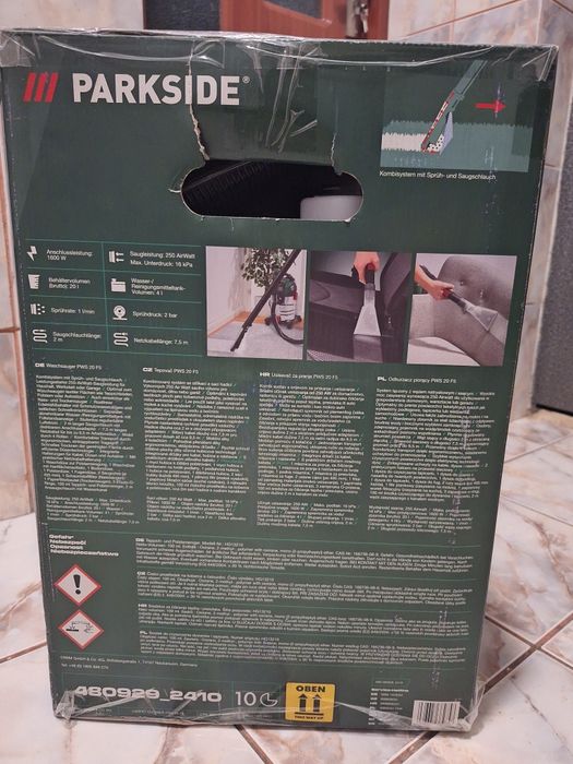 Aspirator injecție extracție