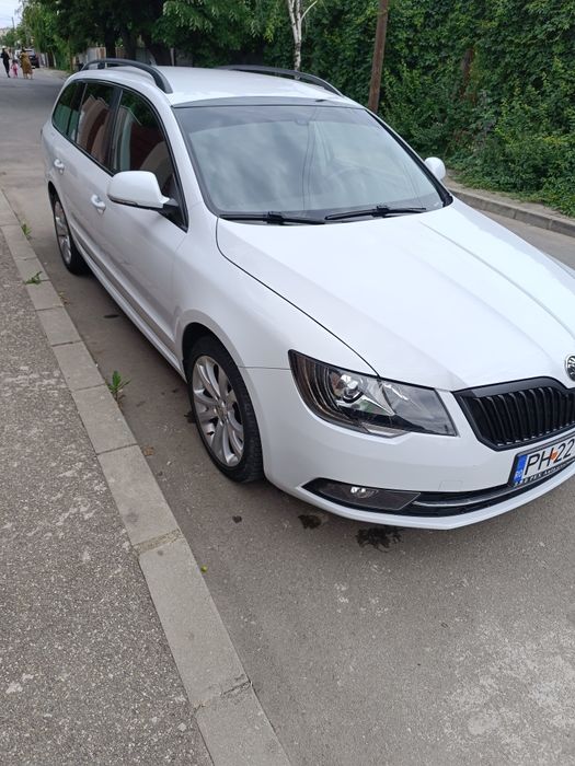 Skoda superb 2015