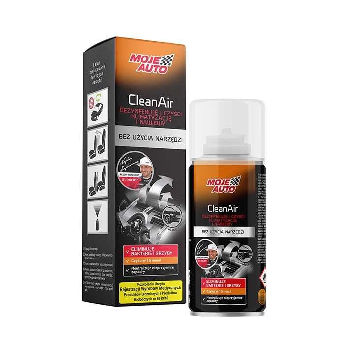 Препарат за почистване/дезинфекция на климатици 19-595