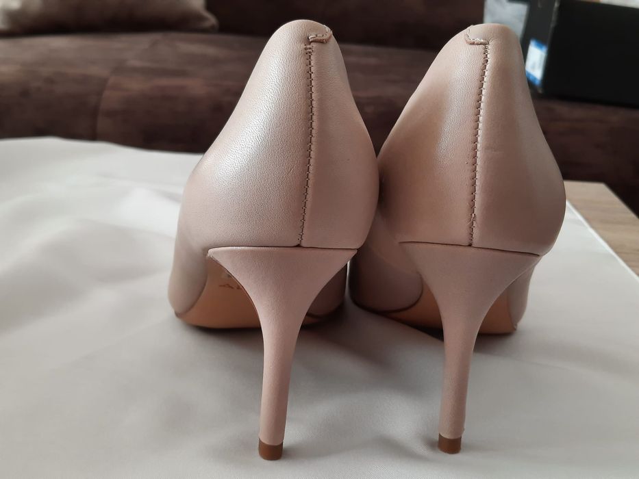 Pantofi de damă, piele naturală, noi