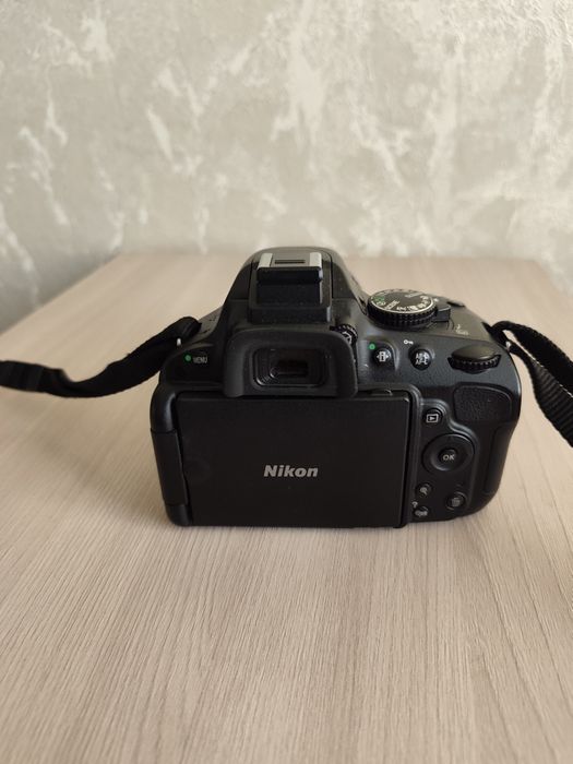 Фотоаппарат зеркальный Nikon 5100