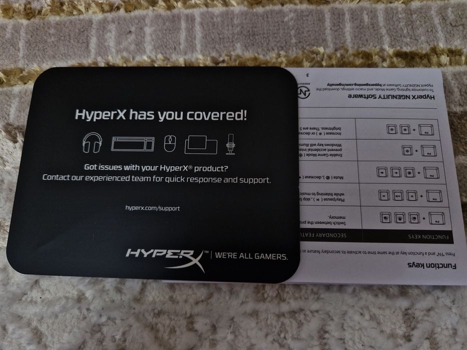 Hyperx Alloy Origins 65