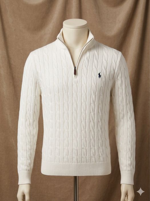 Quarter Zipper Polo Ralph Lauren L