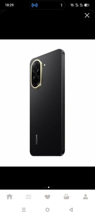 Redmi A5 4/128 GB holati yangi korobka ochilmagan imeyka oʻtgan