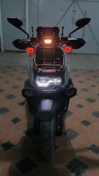 Мопед Танк pro 3