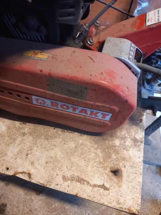Motosapa cu roti