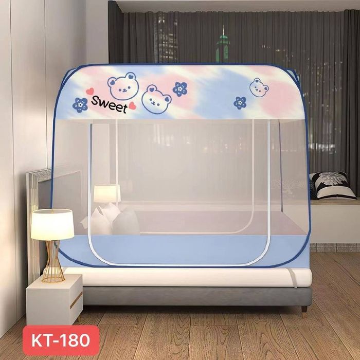 Квадратная верхняя юрта от комаров 180×200