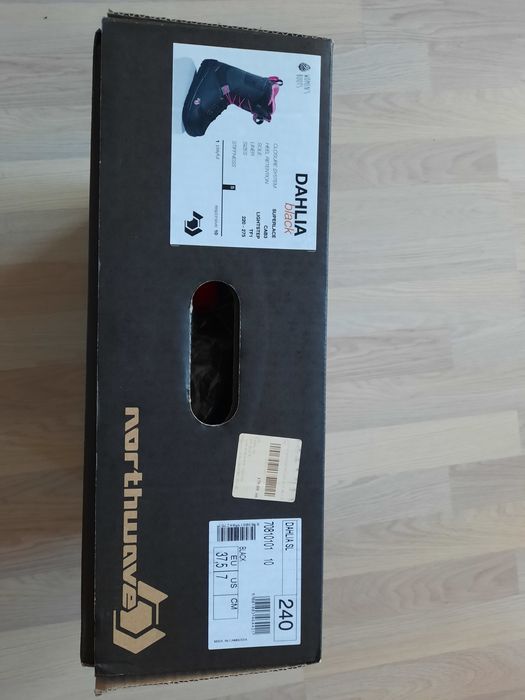 Ботуши за ски.Номер 37.5