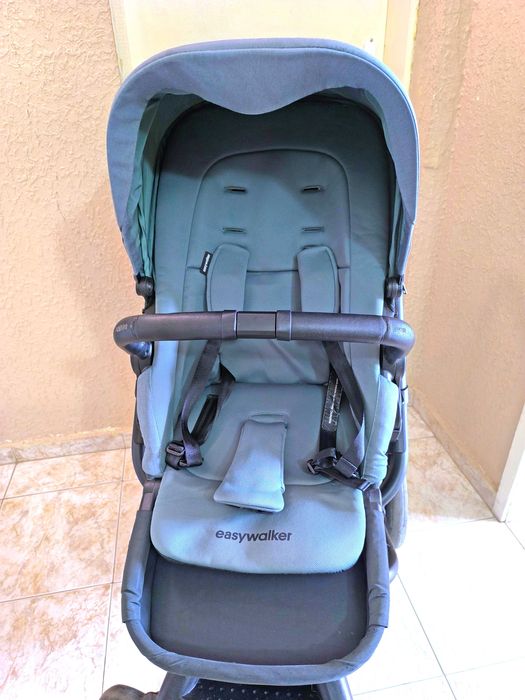 Бебешка количка Easywalker Harvey 3  (2 в 1) + подаръци