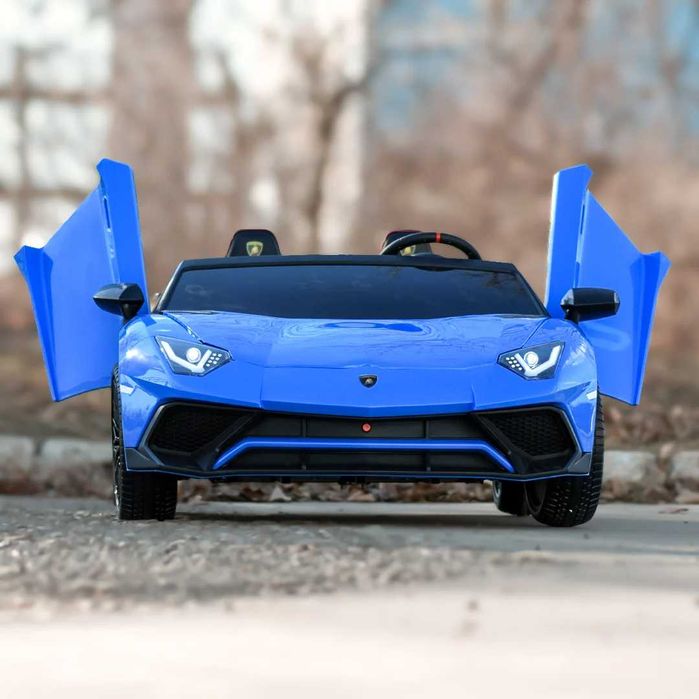 Лицензирана Акумулаторна Кола Lamborghini Aventador, 300W, 24V10Ah,EVA