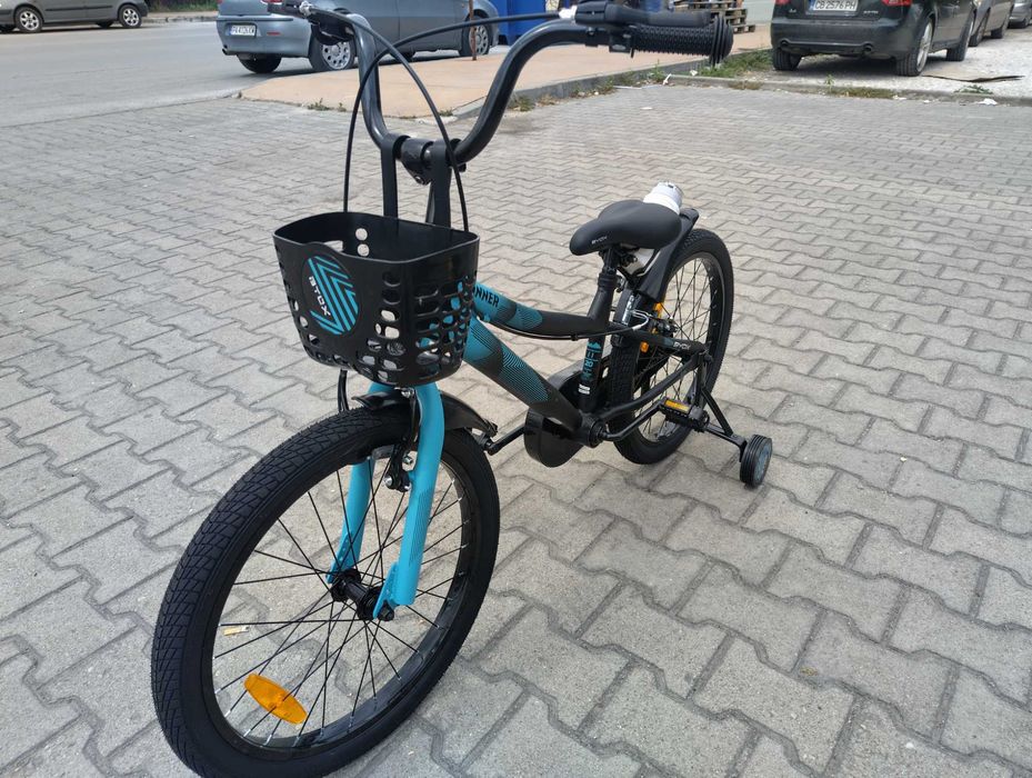 BYOX Велосипед 20" WINNER син