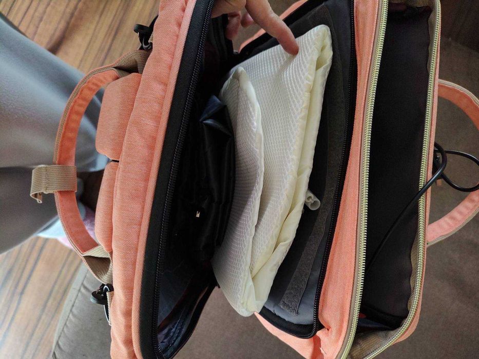 Многофункционална бебешка раница за повиване