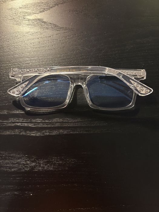 Chrome harts glasses