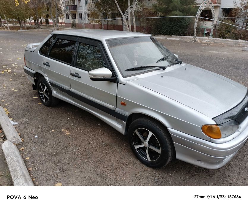 Lada 2115 пятнашка в хорошем состоянии