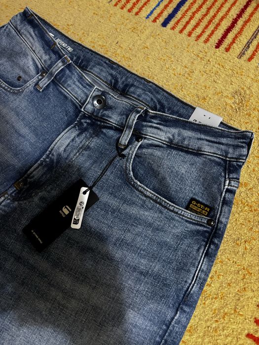 G-Star Мъжки Дънки Revend Skinny