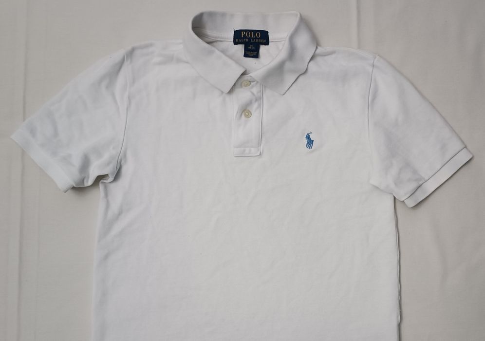 POLO Ralph Lauren оригинална тениска ръст 137-147см памучна поло фланелка