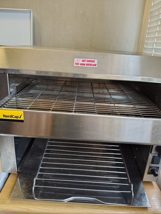 Професионален лентов тостер FKI, Хотдог, Бургер