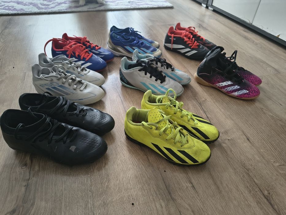 Papuci fotbal copii
