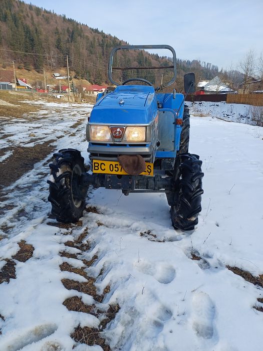 Iseki geas 29 4x4  în stare f bună