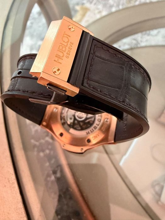 Ceas Hublot aur de colectie