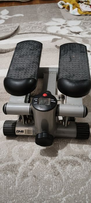 Stepper cu afișaj fitness