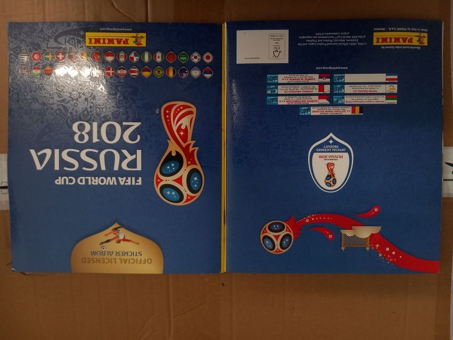 Panini FIFA 365 2018 - Албум за стикери